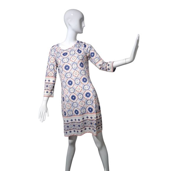 Jean-Pierre Klifa Paris Women's size Small Quiet Luxury Liquid knit Daphne Dress - Picture 1 of 10